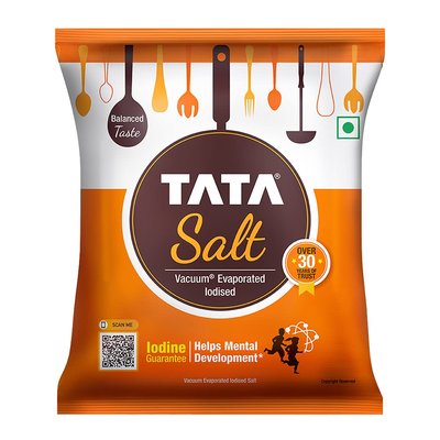 Tata Iodised Salt 1kg (1x25)
